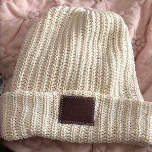 White Love Your Melon Hat